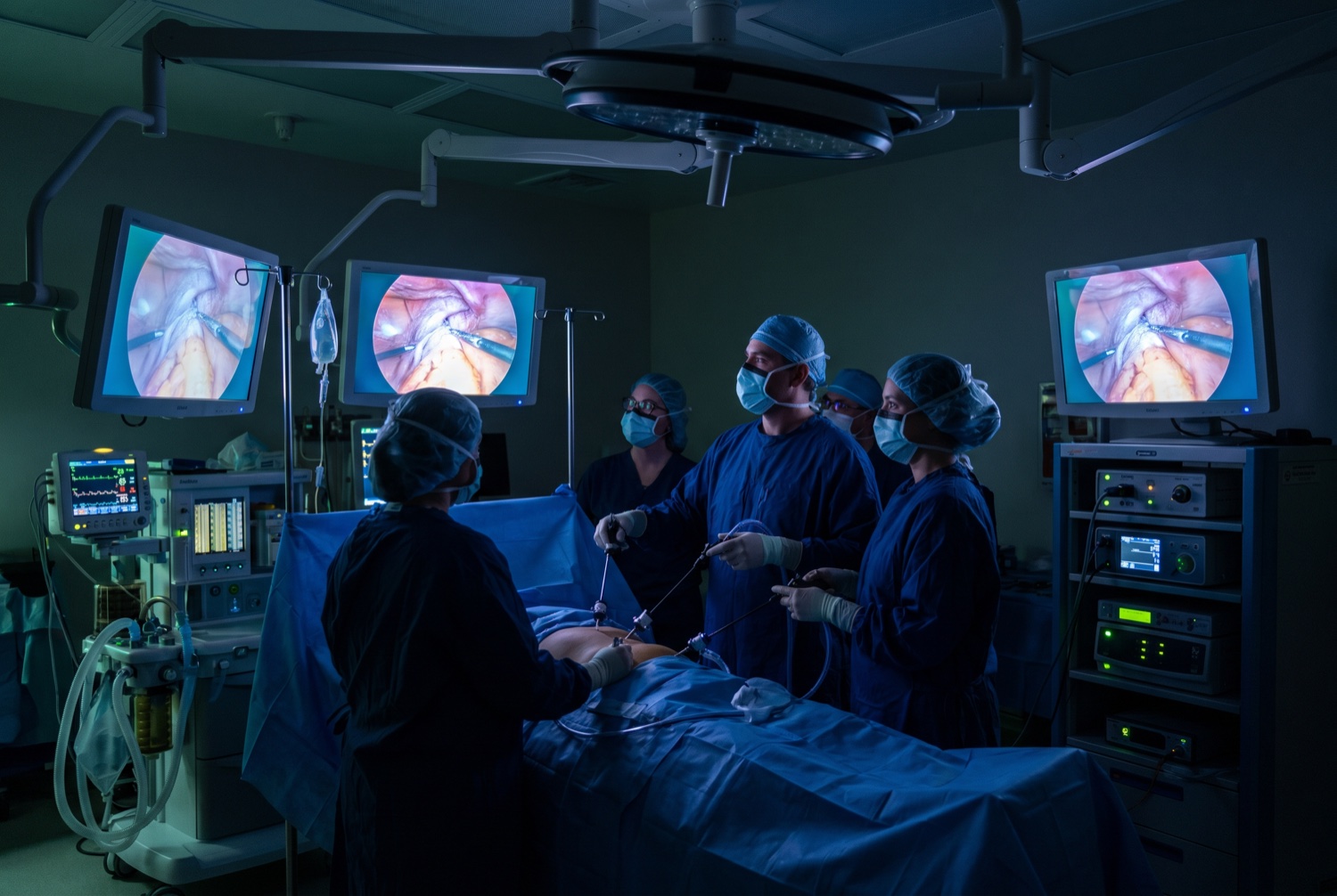 Accredited surgical center